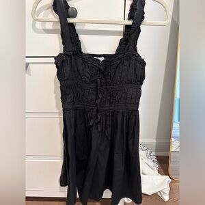 Top Shop Black Mini Dress